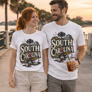 South Carolina State Heritage Lowcountry Coastal T-Shirt
