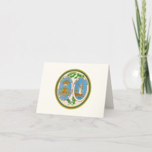 South Carolina State Seal  Thank You Card