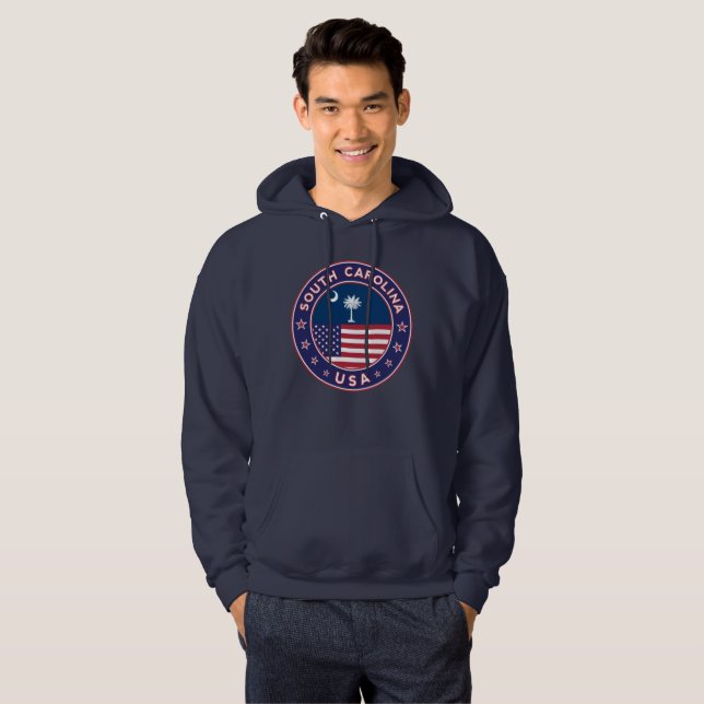 South Carolina t-shirt, legging Hoodie (Front Full)
