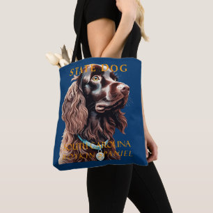 South Carolina Territory Canine The Boykin Spaniel Tote Bag