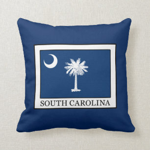 South Carolina Throw Pillow