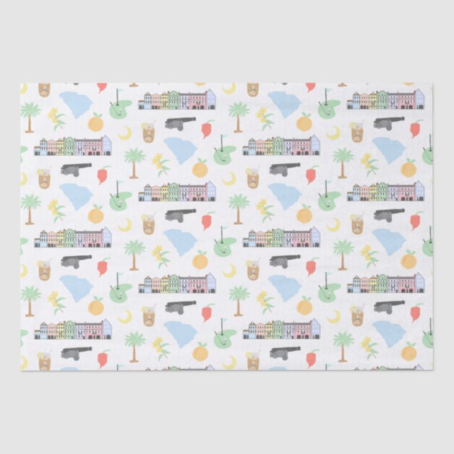 South Carolina Tissue Paper (Front)