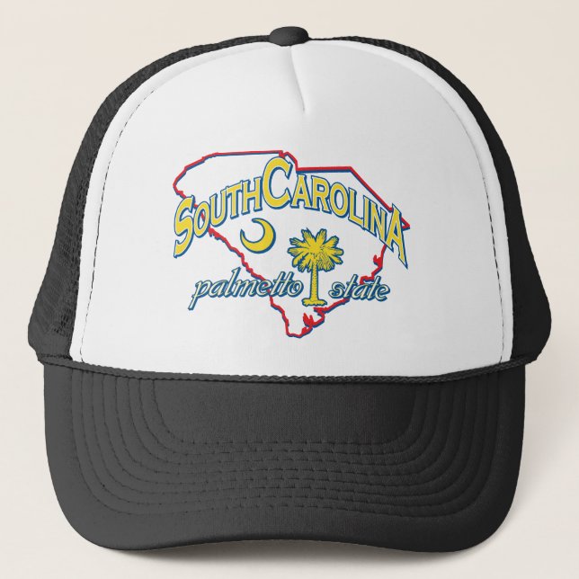 South Carolina Trucker Hat (Front)