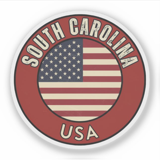 South Carolina United States of America (Front)