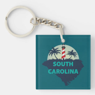 South Carolina, United States of America Keychain