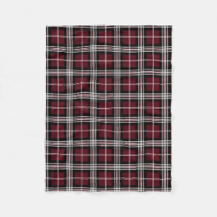 South Carolina University Tartan Fleece Blanket