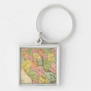 South Carolina US Keychain