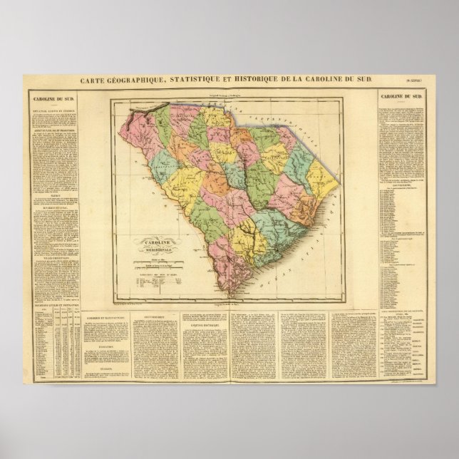 South Carolina US Poster (Front)