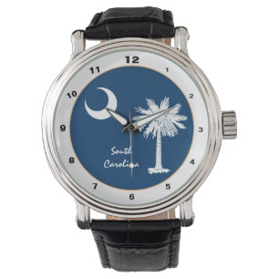 South Carolina watch, Flag, USA fashion /design Watch