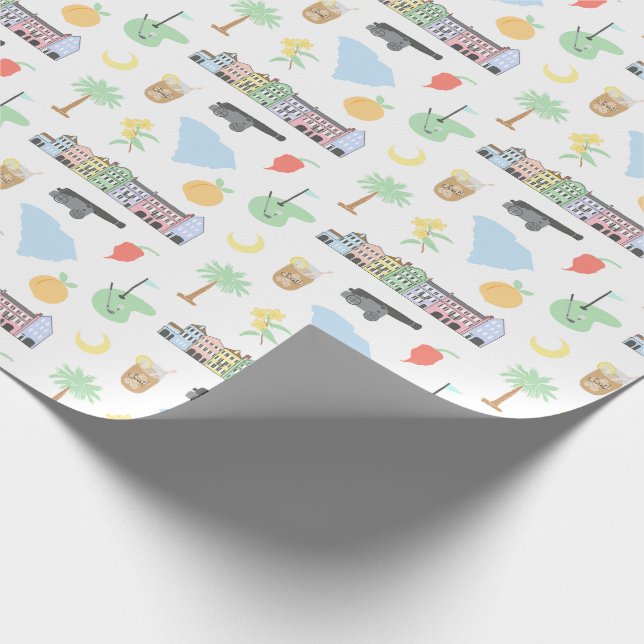 South Carolina Wrapping Paper (Corner)