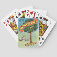 South Carolina's Cabbage Palm Playing Cards