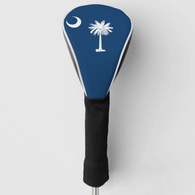 South Carolinian flag, American state flag Golf Head Cover (Front)