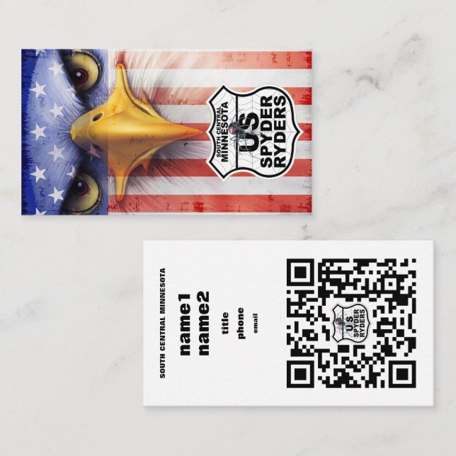 South Central Minnesota Chapter - Business Cards (Front/Back)