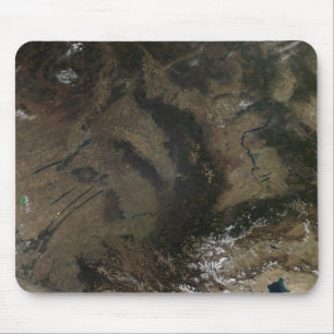South central Russia Mouse Pad