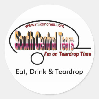 South Central Tears Sticker