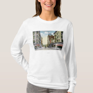 South Centre Street View of Hotel Mohawk T-Shirt