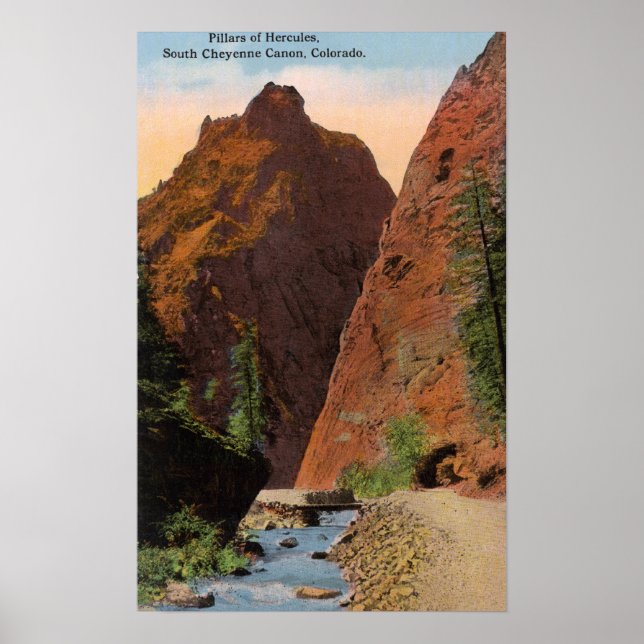 South Cheyenne Canyon Poster (Front)