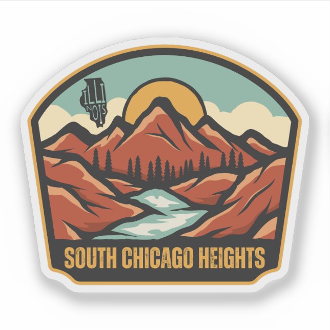 South Chicago Heights, Illinois  (Front)