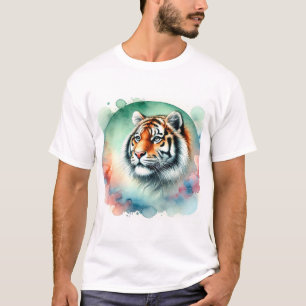 South China Tiger 100924AREF148 - Watercolor T-Shirt