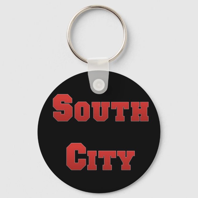 South City Keychain (Front)