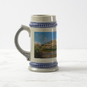 South coast lake in St kitts Beer Stein