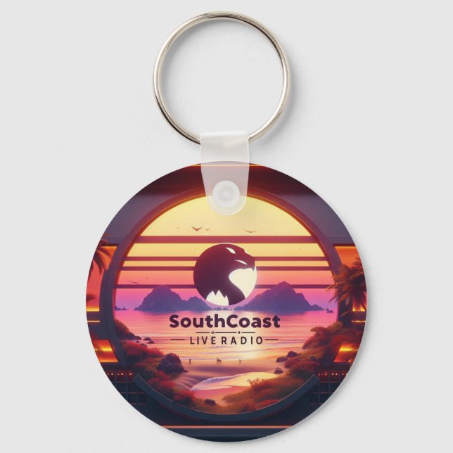 South Coast Live Key Chain  (Front)