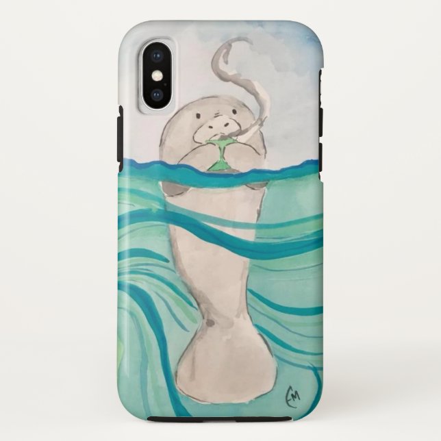 South Coffee Case-Mate iPhone Case (Back)