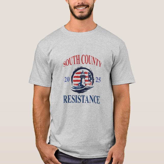 South County Resistance T Shirt (Front)