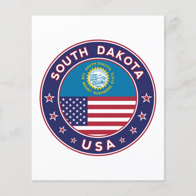 South Dakota (Front)