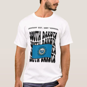 South Dakota 1889 T-Shirt