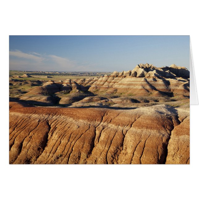 South Dakota, Badlands National Park, Badlands (Front Horizontal)