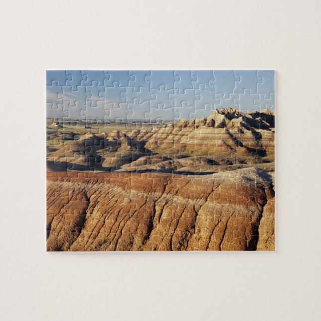 South Dakota, Badlands National Park, Badlands Jigsaw Puzzle (Horizontal)