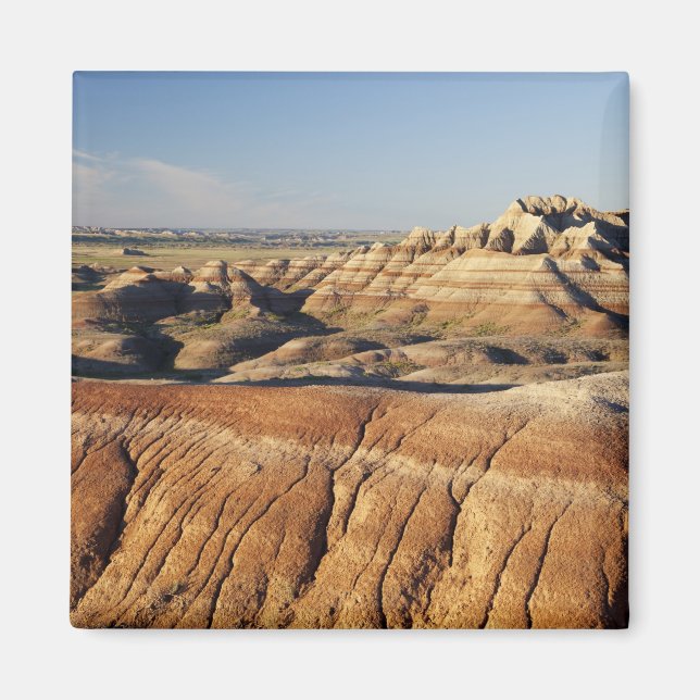 South Dakota, Badlands National Park, Badlands Magnet (Front)