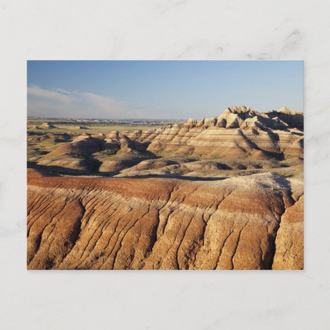 South Dakota, Badlands National Park, Badlands Postcard (Front)