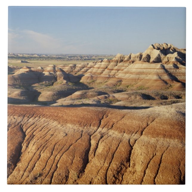 South Dakota, Badlands National Park, Badlands Tile (Front)