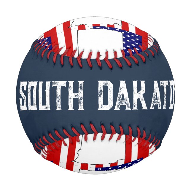 SOUTH  DAKOTA BASEBALL (Back)
