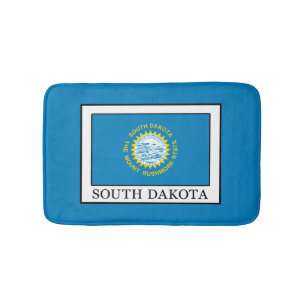 South Dakota Bath Mat