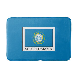 South Dakota Bath Mat