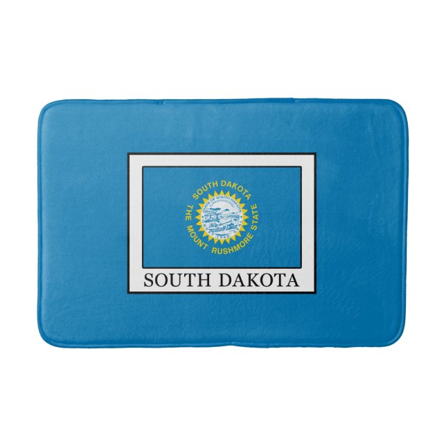 South Dakota Bath Mat (Front)