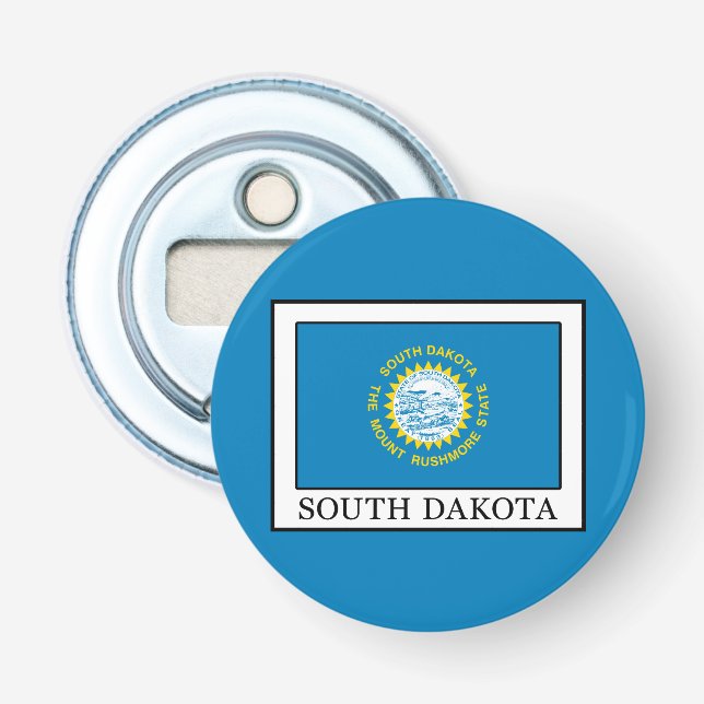South Dakota Bottle Opener (Front)