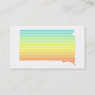 south dakota c business card