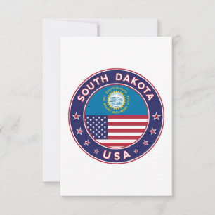 South Dakota Card