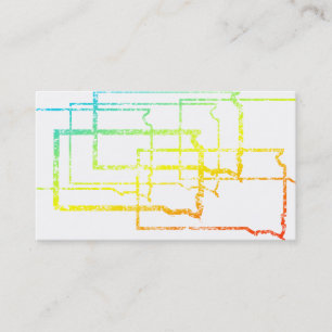 south dakota chill business card