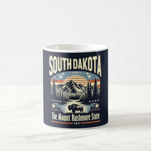 South Dakota Coffee Mug (Center)
