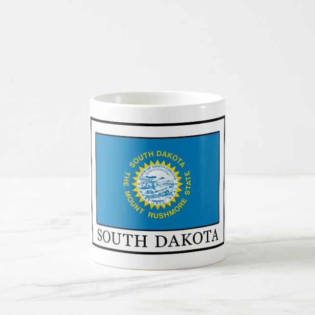 South Dakota Coffee Mug (Center)