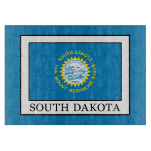 South Dakota Cutting Board