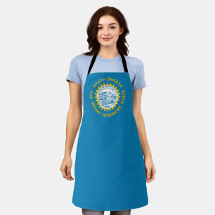 South Dakota flag Apron
