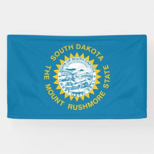 South Dakota Flag Banner