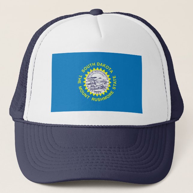 South Dakota Flag Hat (Front)