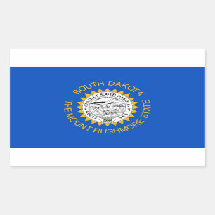 South Dakota Flag Sticker